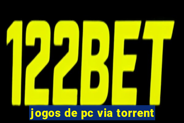 jogos de pc via torrent